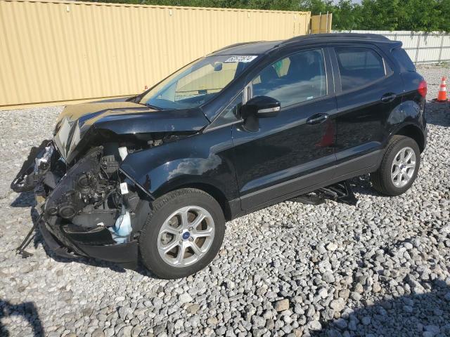 FORD ECOSPORT S 2022 with VIN MAJ6S3GL0NC471650 - Photo from auction