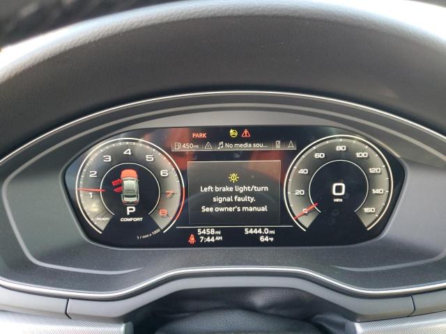 Photo 9 from auction – 2024 AUDI A4 QUATTRO with VIN WAUEAAF46RN002920