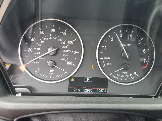 Photo 9 from auction – 2016 BMW X1 XDRIVE2 with VIN WBXHT3Z3XG4A50017