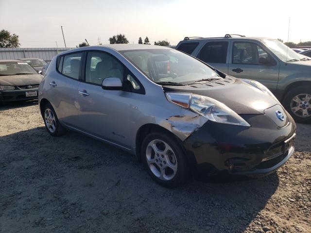 Photo 4 from auction – 2012 NISSAN LEAF SL with VIN JN1AZ0CP1CT024669