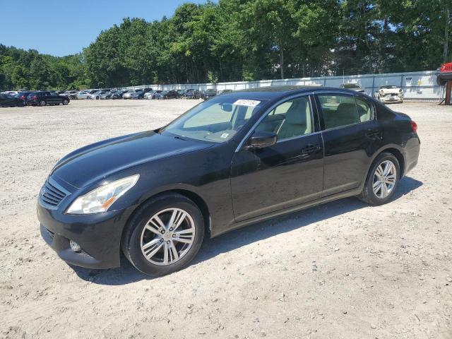 INFINITI G37 2012 with VIN JN1CV6AR5CM676880 - Photo from auction