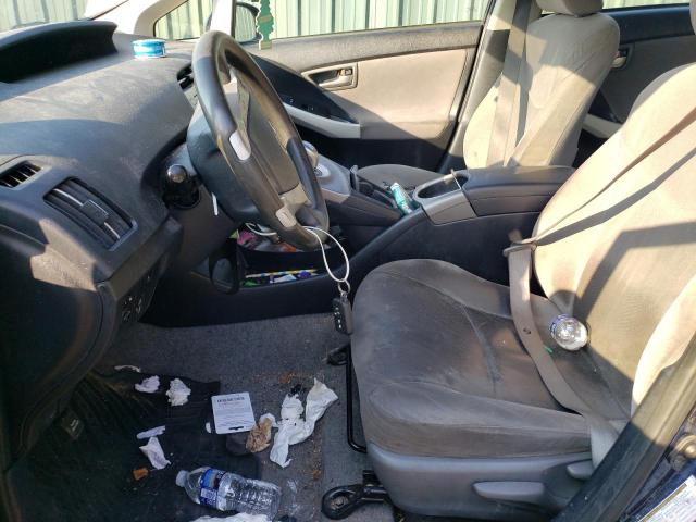 Photo 7 from auction – 2014 TOYOTA PRIUS with VIN JTDKN3DU6E1823798