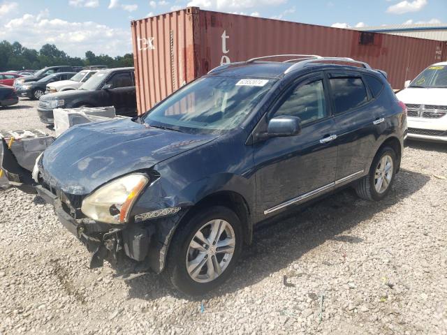 NISSAN ROGUE S 2013 with VIN JN8AS5MV6DW615256 - Photo from auction