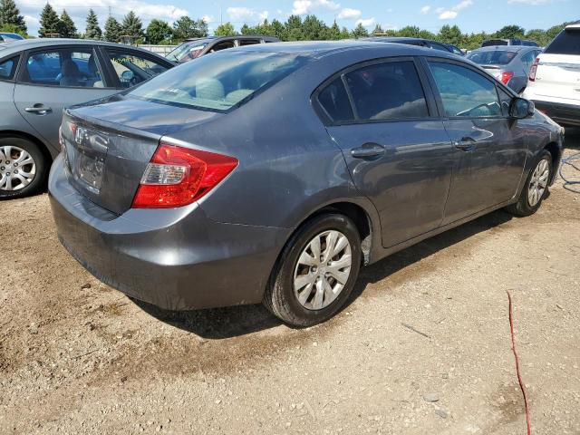 Photo 3 from auction – 2012 HONDA CIVIC LX with VIN 19XFB2F54CE090249