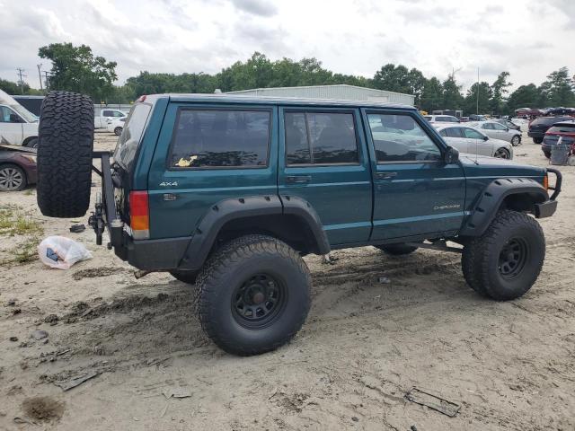 Photo 3 from auction – 1997 JEEP CHEROKEE S with VIN 1J4FJ28S2VL553709