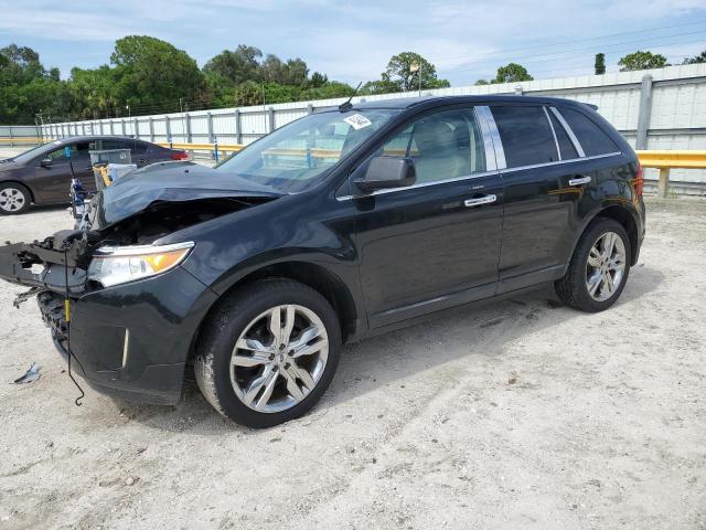 FORD EDGE LIMIT 2011 with VIN 2FMDK3KC2BBA55972 - Photo from auction