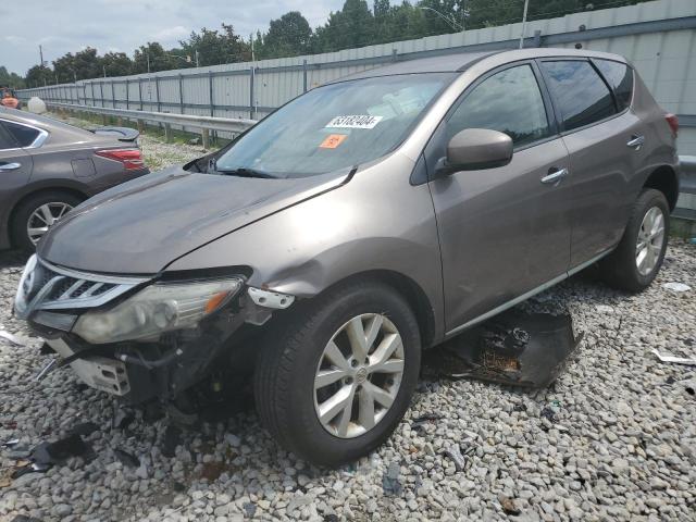 NISSAN MURANO S 2012 with VIN JN8AZ1MW2CW239828 - Photo from auction