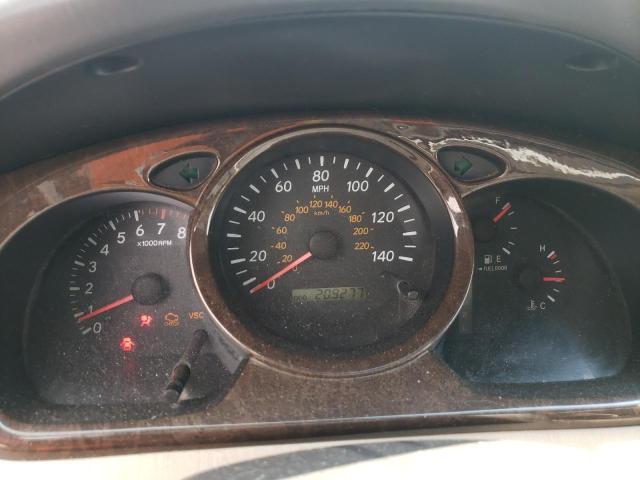 Photo 9 from auction – 2003 TOYOTA HIGHLANDER with VIN JTEHF21A230130589