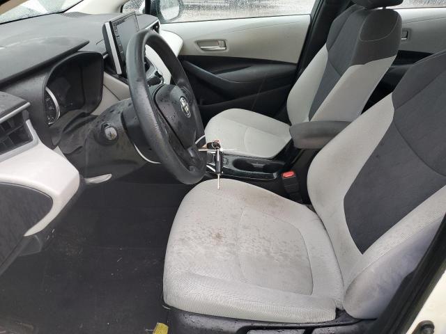 Photo 7 from auction – 2020 TOYOTA COROLLA LE with VIN 5YFEPRAEXLP058935