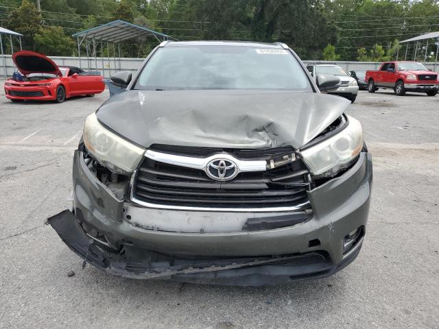 Photo 5 from auction – 2014 TOYOTA HIGHLANDER with VIN 5TDDKRFH7ES033496