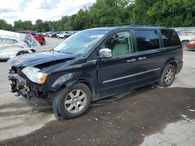 CHRYSLER TOWN & COU 2012 with VIN 2C4RC1CG1CR244957 - Photo from auction
