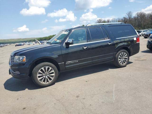 LINCOLN NAVIGATOR 2017 with VIN 5LMJJ3HT0HEL00923 - Photo from auction