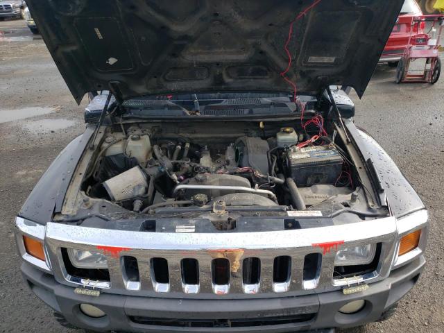 Photo 11 from auction – 2007 HUMMER H3 with VIN 5GTDN13E578158323