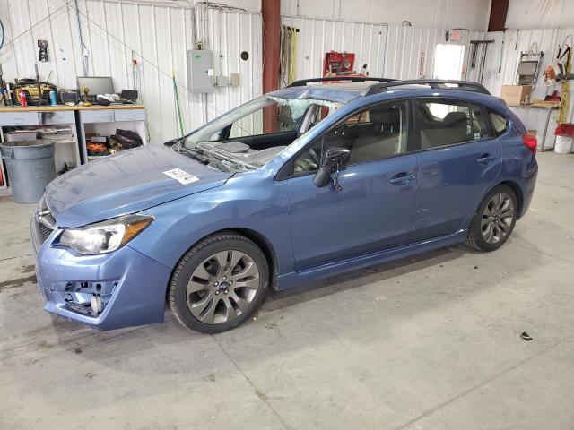 SUBARU IMPREZA SP 2016 مع رقم تعريف المركبة JF1GPAP68G8218859 - صورة من المزاد