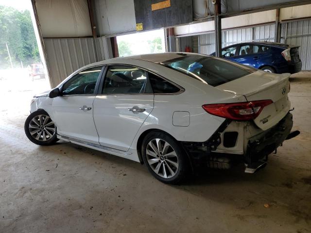 Photo 2 from auction – 2016 HYUNDAI SONATA SPO with VIN 5NPE34AF3GH421845