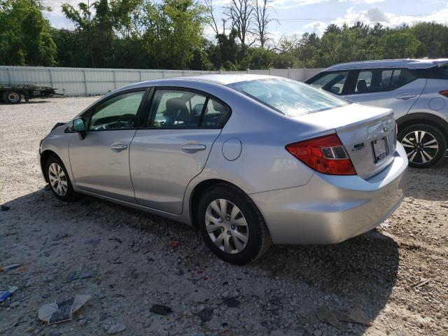 Photo 2 from auction – 2012 HONDA CIVIC LX with VIN 19XFB2F50CE004788