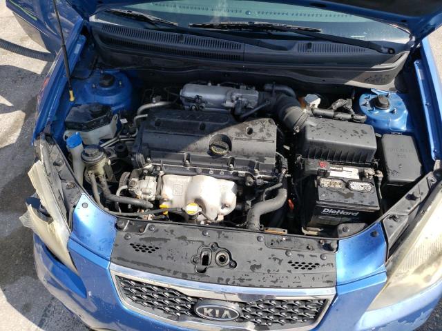 Photo 11 from auction – 2010 KIA RIO LX with VIN KNADH4A39A6635014