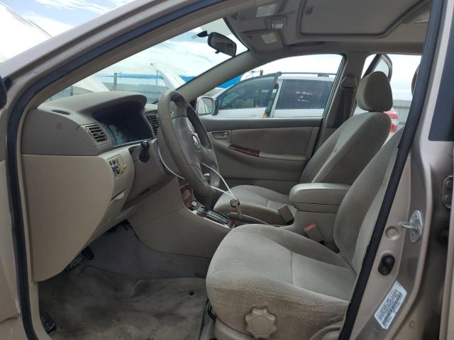 Photo 7 from auction – 2003 TOYOTA COROLLA CE with VIN 2T1BR32E73C139528