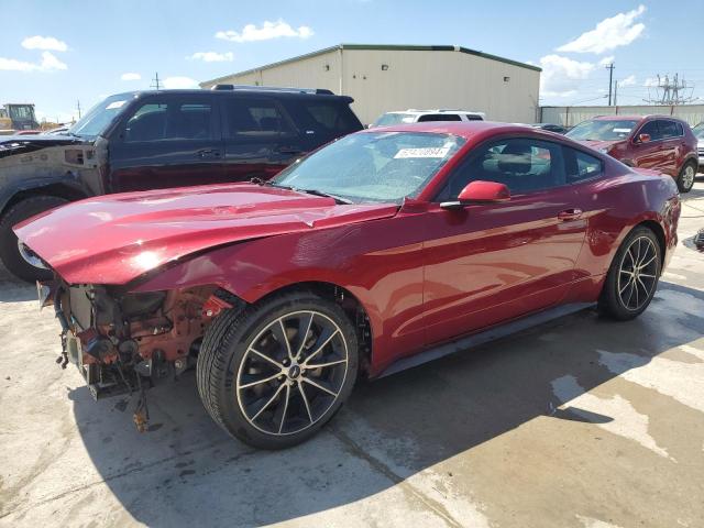 FORD MUSTANG 2016 with VIN 1FA6P8TH6G5211583 - Photo from auction