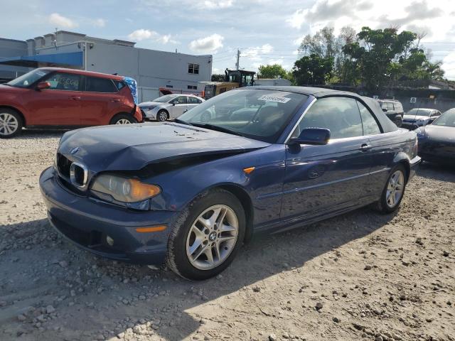 BMW 325 CI 2004 with VIN WBABW33434PL29857 - Photo from auction