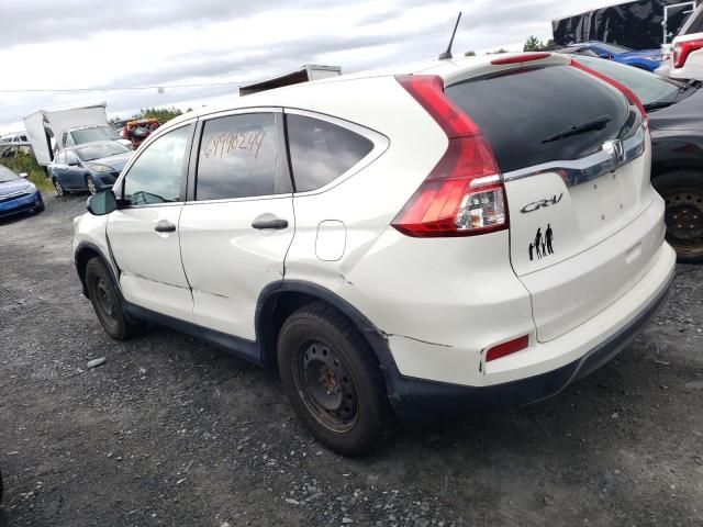 Photo 2 from auction – 2015 HONDA CR-V LX with VIN 2HKRM3H33FH000226