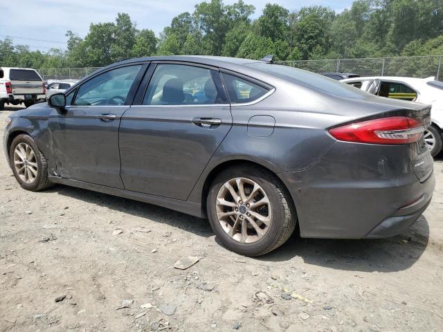 Photo 2 from auction – 2019 FORD FUSION SE with VIN 3FA6P0HDXKR239741