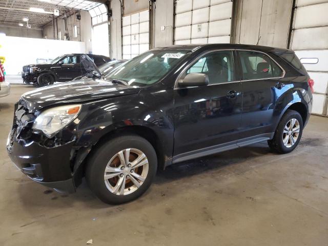 CHEVROLET EQUINOX LS 2013 with VIN 2GNFLCEK0D6386775 - Photo from auction