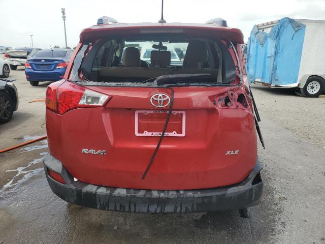Photo 6 from auction – 2015 TOYOTA RAV4 XLE with VIN JTMWFREV7FJ050429