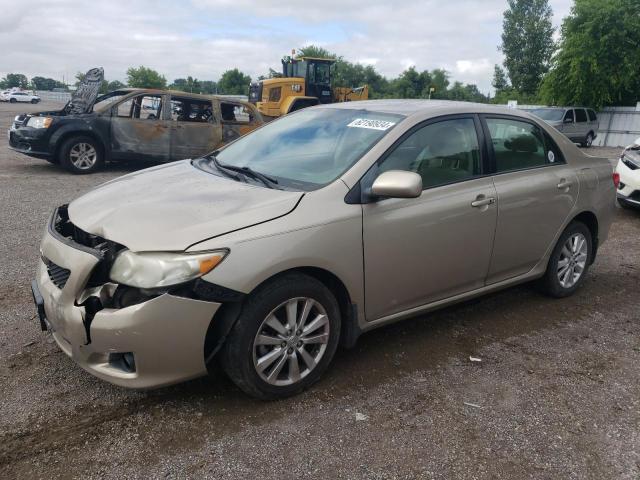 TOYOTA COROLLA BA 2010 with VIN 2T1BU4EE6AC205953 - Photo from auction