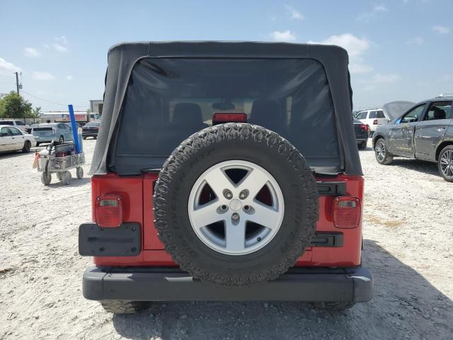Photo 6 from auction – 2006 JEEP WRANGLER / with VIN 1J4FA64S46P761713