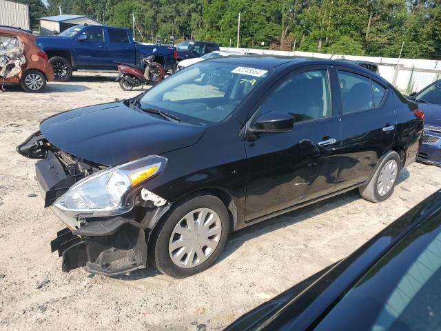 NISSAN VERSA S 2019 with VIN 3N1CN7AP8KL877007 - Photo from auction