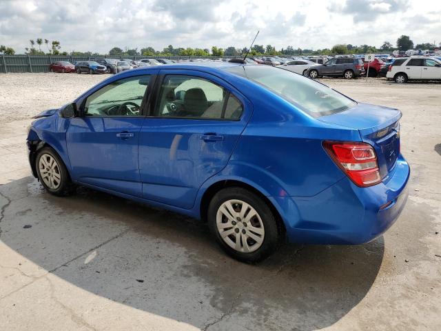 Photo 2 from auction – 2017 CHEVROLET SONIC LS with VIN 1G1JB5SH5H4157017