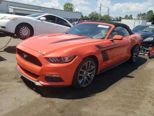 FORD MUSTANG 2015 with VIN 1FATP8UH4F5399343 - Photo from auction