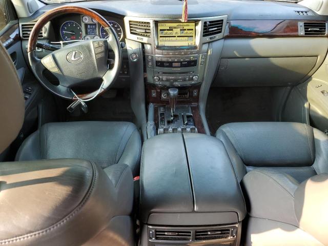 Photo 8 from auction – 2010 LEXUS LX 570 with VIN JTJHY7AX1A4049604