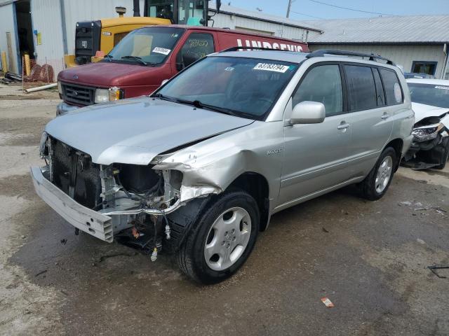 TOYOTA HIGHLANDER 2005 with VIN JTEEP21A950071818 - Photo from auction