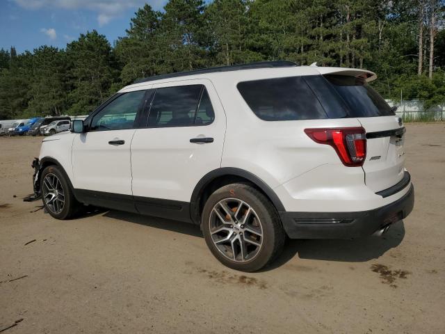 Photo 2 from auction – 2018 FORD EXPLORER S with VIN 1FM5K8GT3JGC71704
