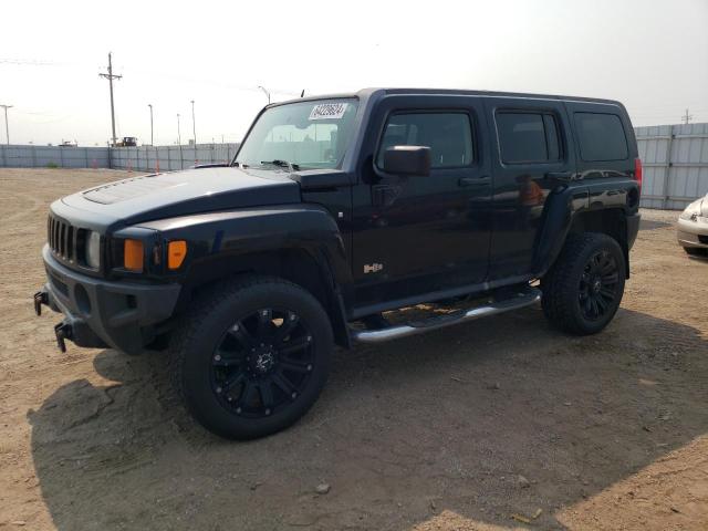 HUMMER H3 2007 with VIN 5GTDN13E778141619 - Photo from auction