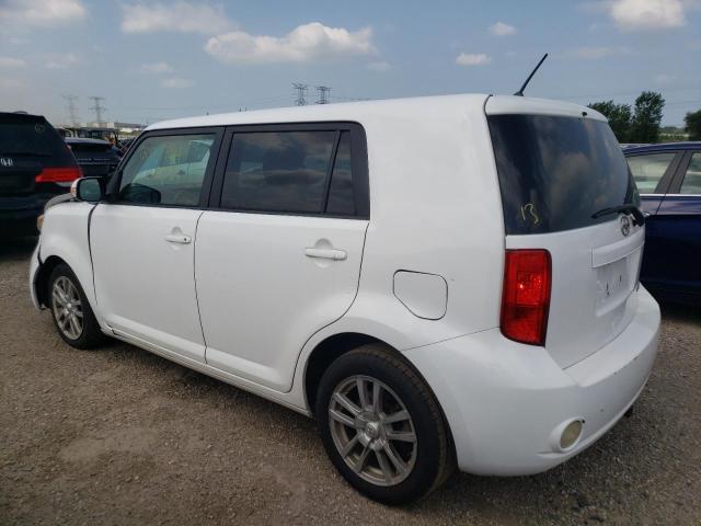 Photo 2 from auction – 2008 TOYOTA SCION with VIN JTLKE50E581021861