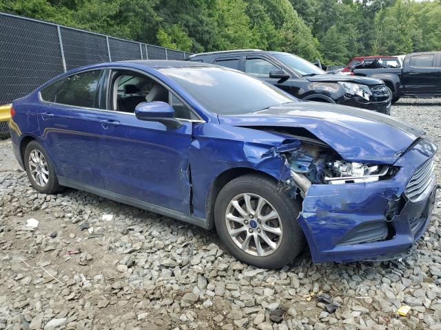 Photo 4 from auction – 2016 FORD FUSION S with VIN 3FA6P0G74GR398256