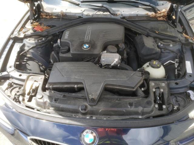 Photo 11 from auction – 2016 BMW 320 I with VIN WBA8A9C51GK615678