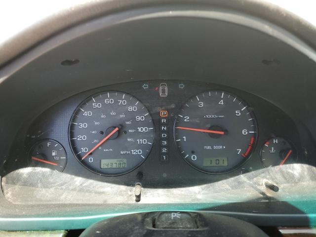 Photo 9 from auction – 2000 SUBARU LEGACY OUT with VIN 4S3BH6659Y7669801