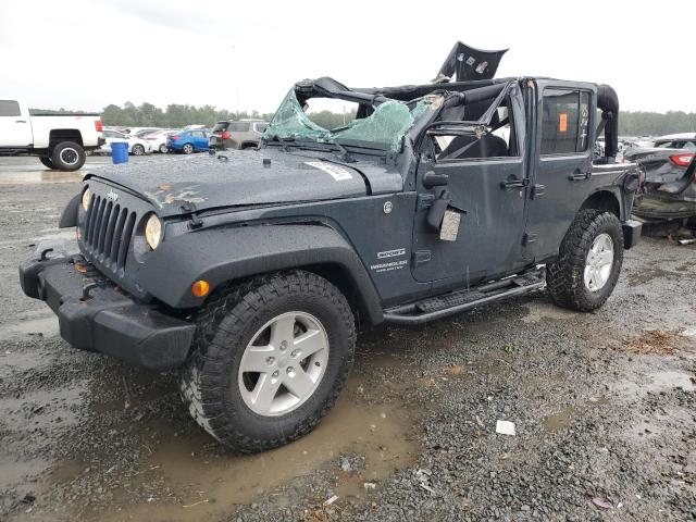 JEEP WRANGLER U 2017 with VIN 1C4BJWDG4HL739219 - Photo from auction