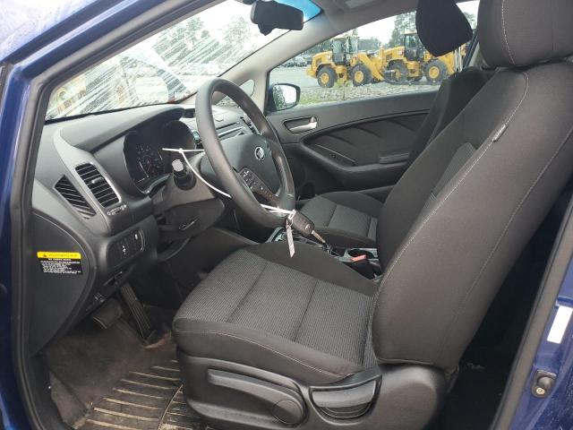 Photo 7 from auction – 2018 KIA FORTE LX with VIN 3KPFK4A76JE167981