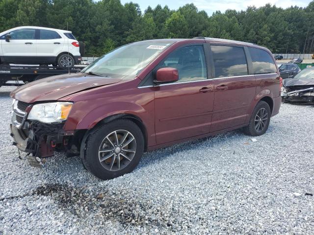 DODGE GRAND CARA 2017 with VIN 2C4RDGCG4HR842399 - Photo from auction