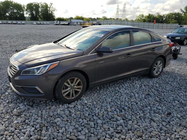 HYUNDAI SONATA SE 2016 with VIN 5NPE24AF8GH360544 - Photo from auction