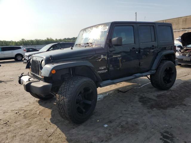 JEEP WRANGLER U 2011 with VIN 1J4HA5H16BL632670 - Photo from auction