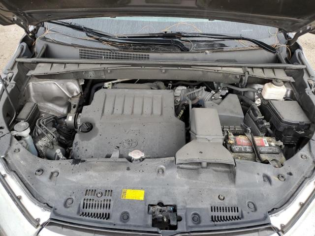 Photo 12 from auction – 2016 TOYOTA HIGHLANDER with VIN 5TDBKRFH8GS338161