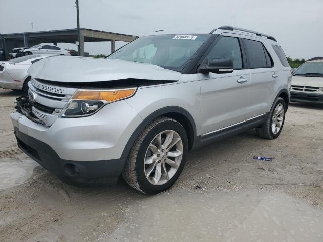 FORD EXPLORER X 2014 with VIN 1FM5K7D86EGC21346 - Photo from auction