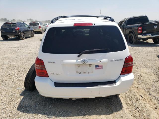Photo 6 from auction – 2001 TOYOTA HIGHLANDER with VIN JTEHF21A210037097