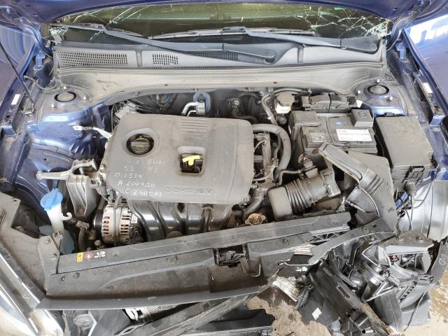 Photo 11 from auction – 2019 KIA FORTE FE with VIN 3KPF24ADXKE115101